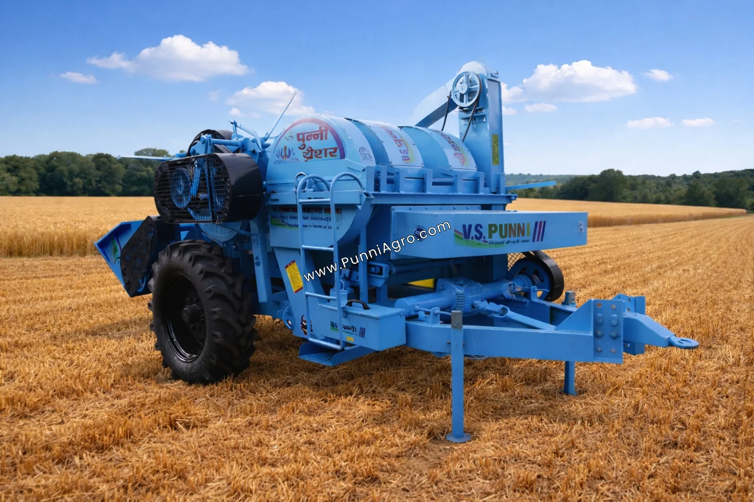 VS-PUNNI-4302-Multicrop-Thresher