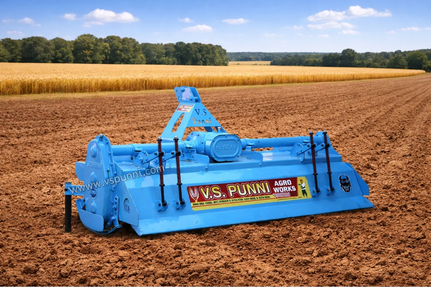 VS-PUNNI-Rotavator