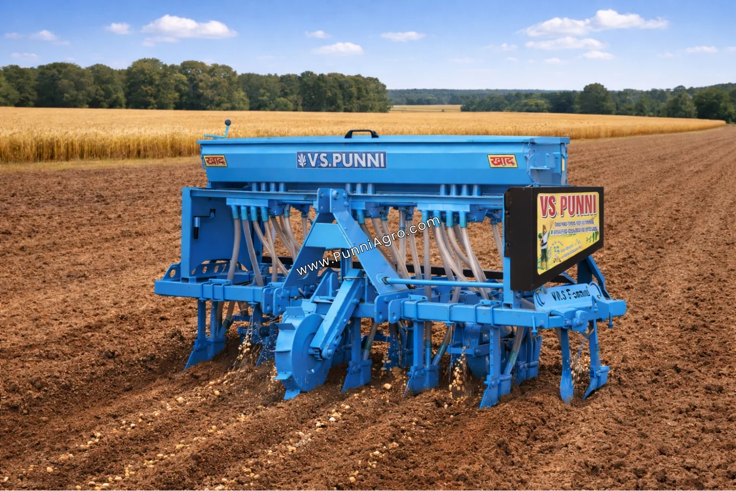 VS-PUNNI-Zero-Till-Seed-Drill